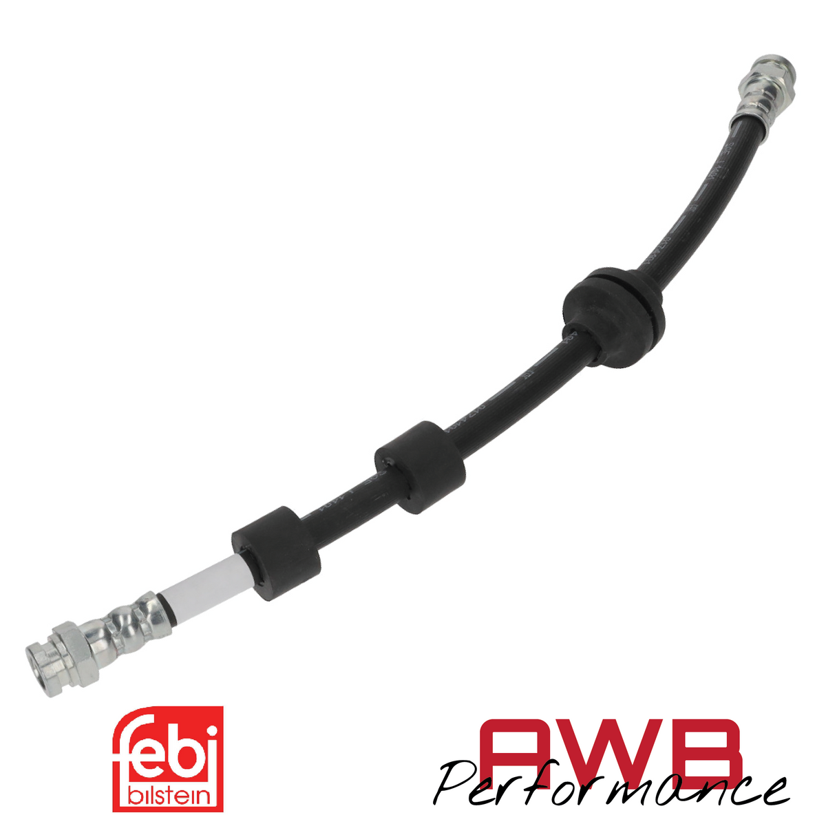 Adam - Febi Bilstein Rear Right / Left Inner Brake Hose (264mm) Febi Bilstein