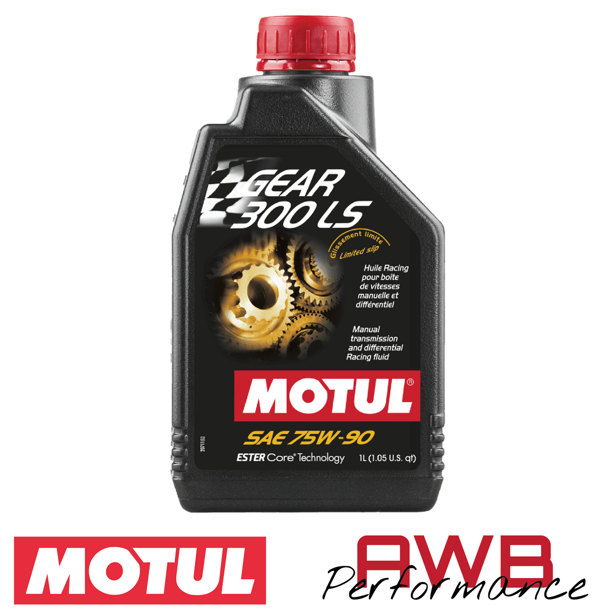 MOTUL GEAR 300 LS 75W-90 AWB Performance Ltd