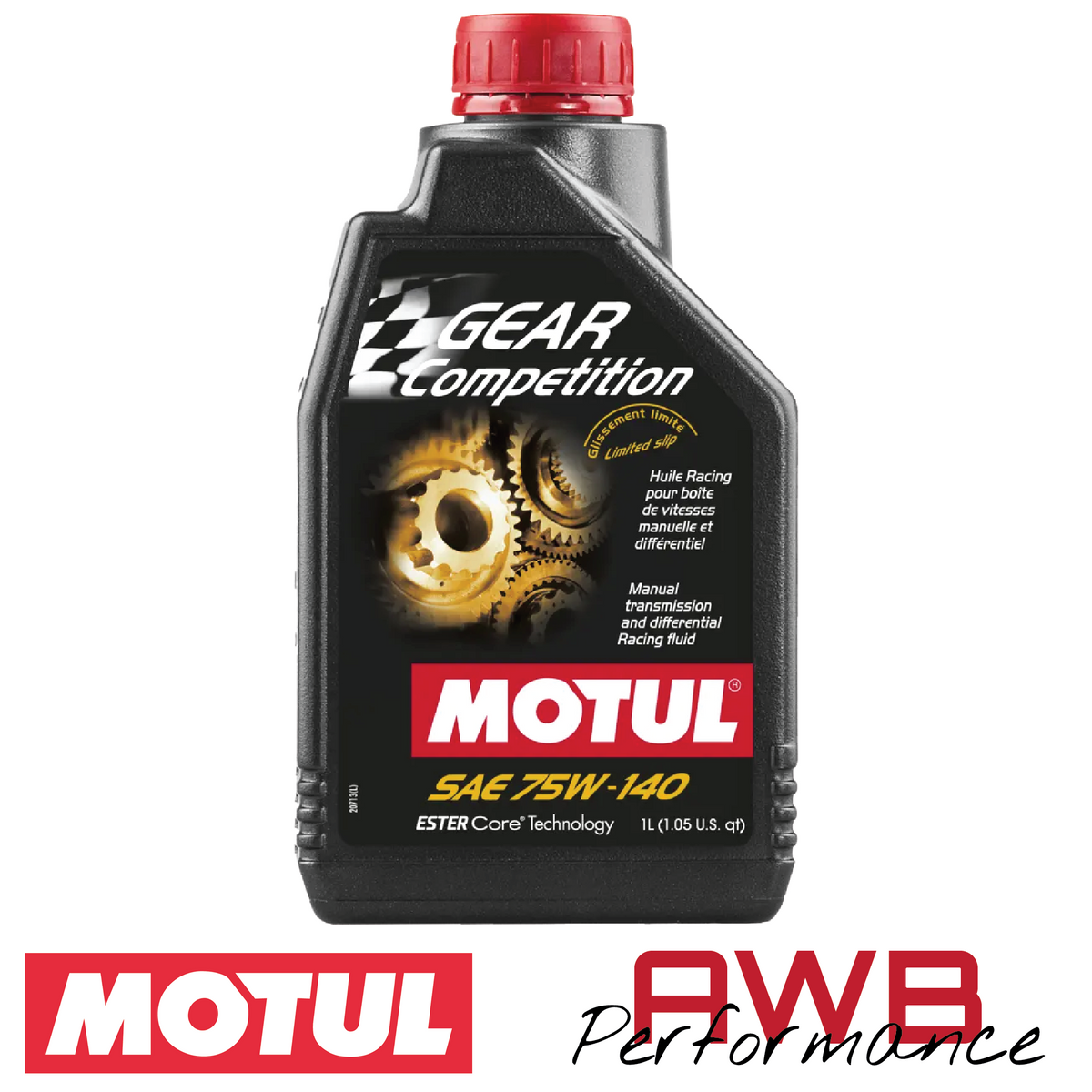 MOTUL GEAR COMPETITION 75W-140 Motul