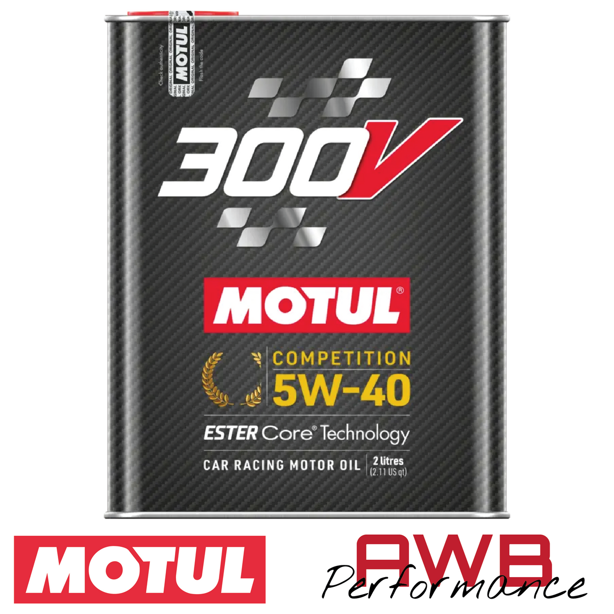 MOTUL 300V COMPETITION 5W-40 Motul