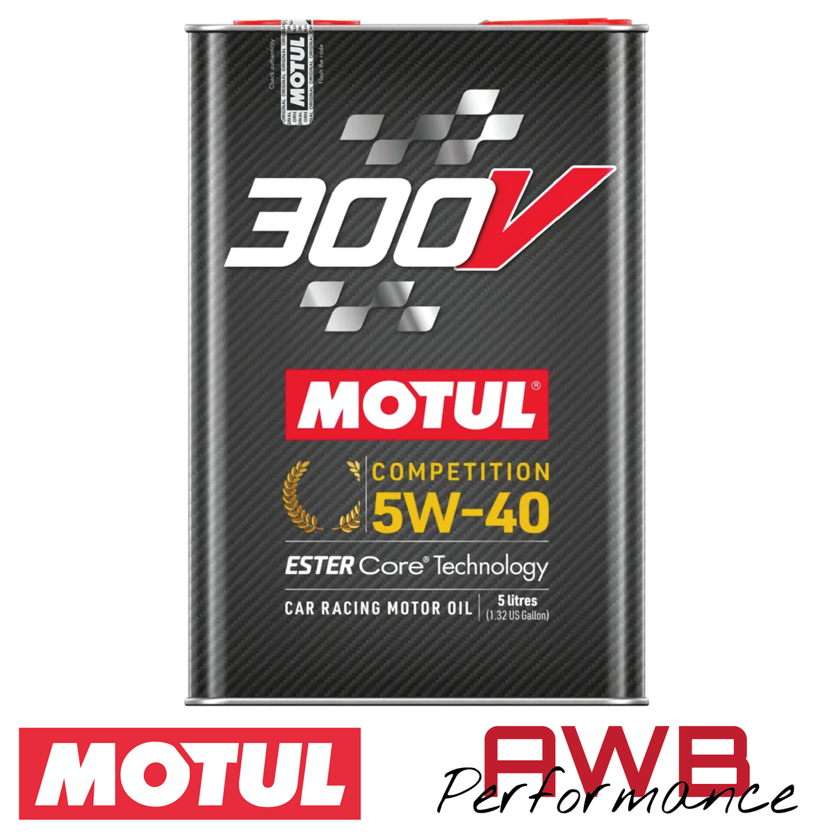 MOTUL 300V COMPETITION 5W-40 Motul