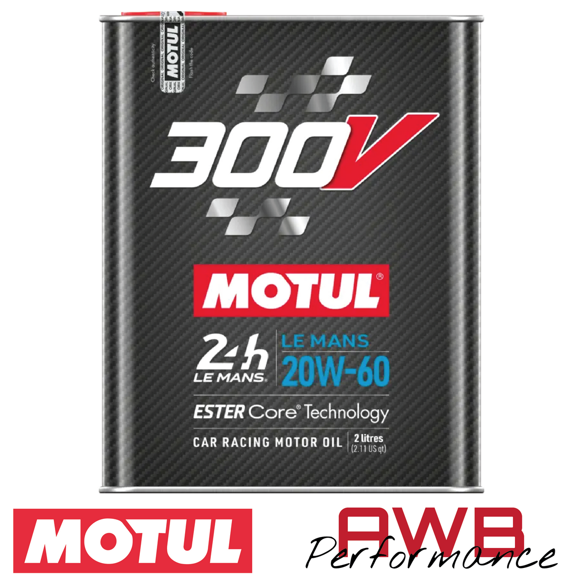 MOTUL 300V LE MANS 20W-60 Motul