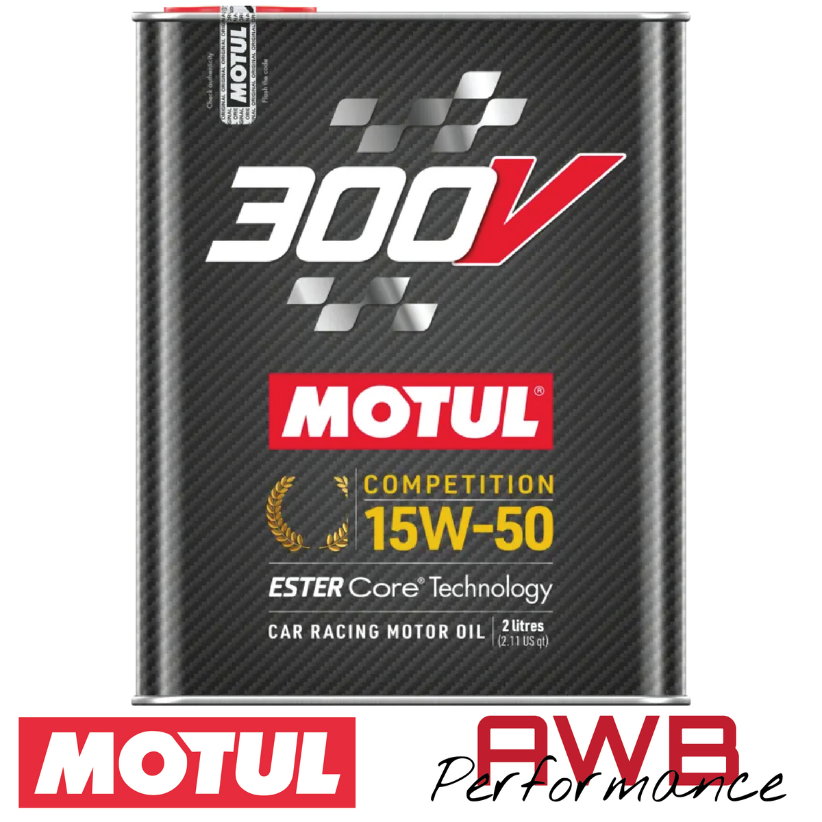 MOTUL 300V COMPETITION 15W-50 Motul