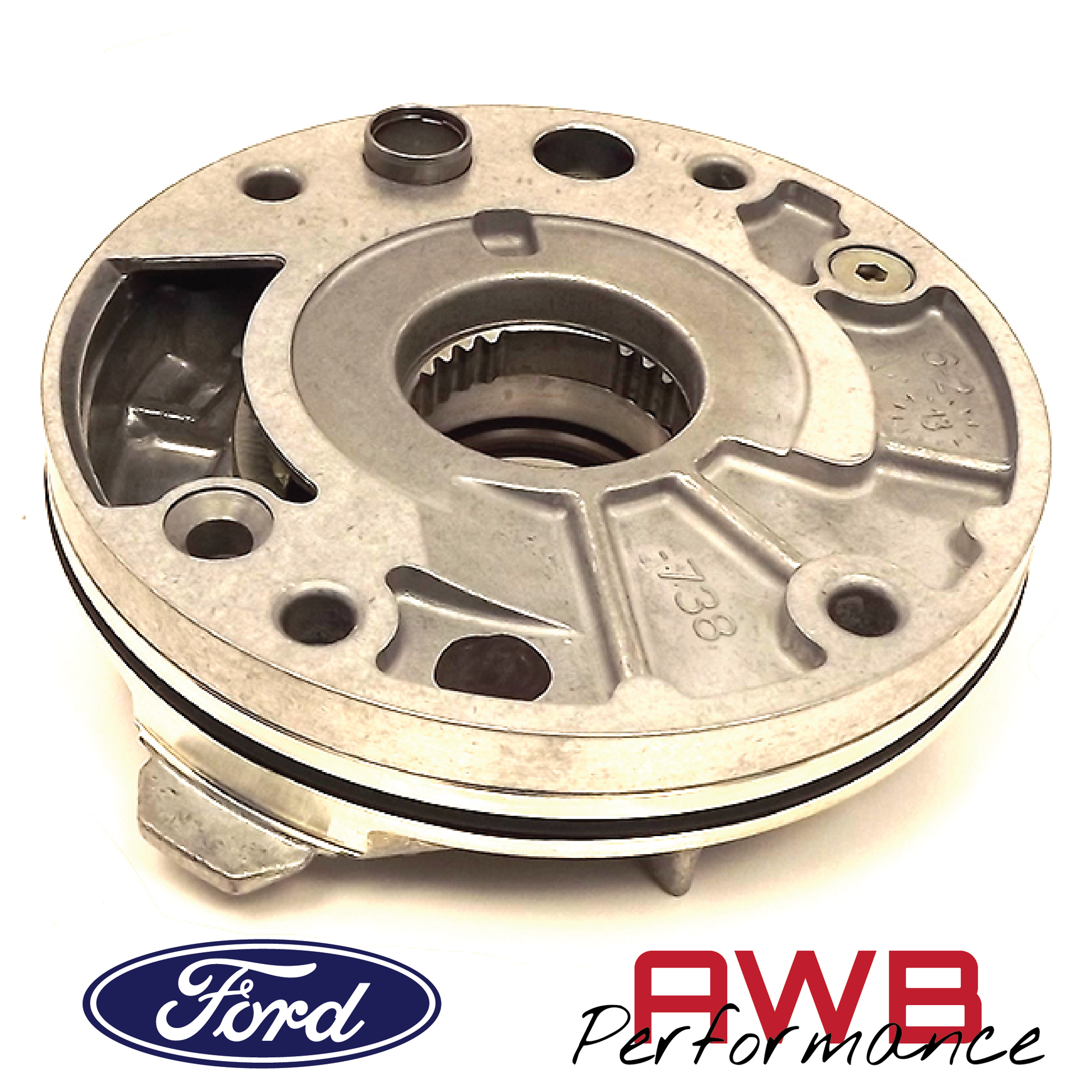 JZDA - 2.5T - Genuine Ford Oil Pump - 1370470 Ford