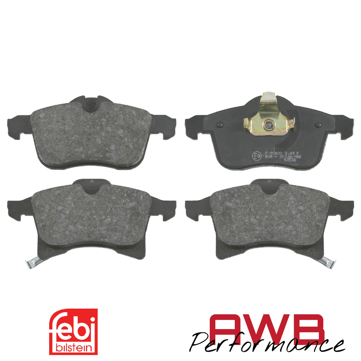 Adam 1.4T - Febi Bilstein Front Brake Pads (308mm) Febi Bilstein