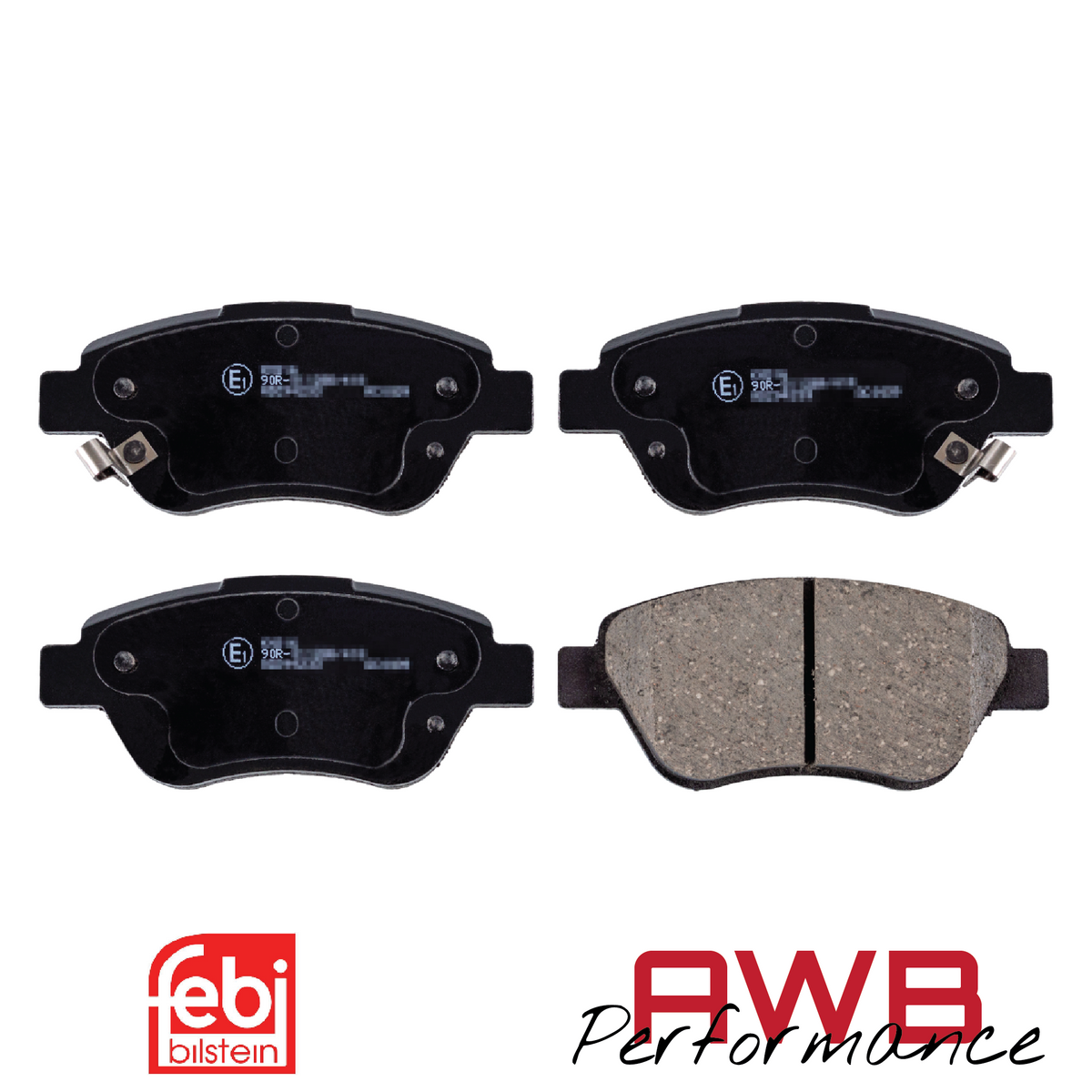 Adam 1.0T - Febi Bilstein Front Brake Pads (257mm) Febi Bilstein