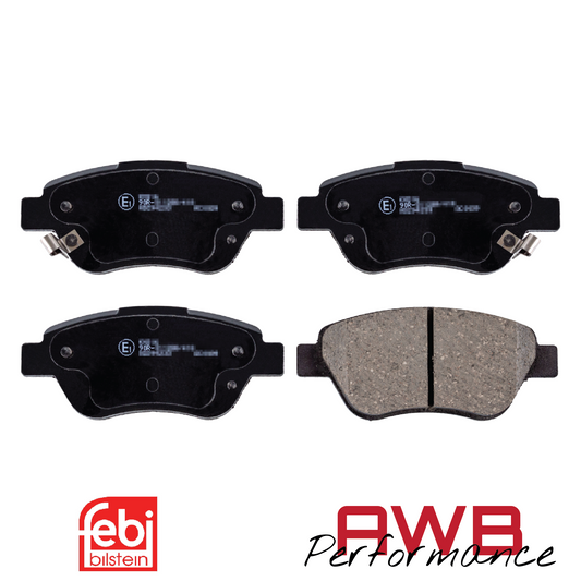 Adam 1.0T - Febi Bilstein Front Brake Pads (257mm) Febi Bilstein