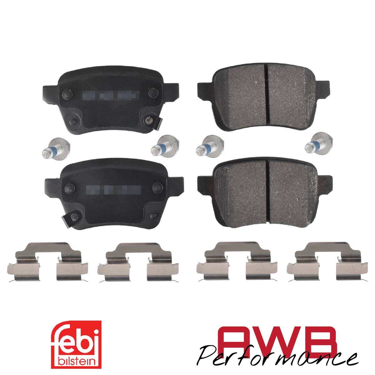 Adam 1.0T - Febi Bilstein Rear Brake Pads (264mm) Febi Bilstein