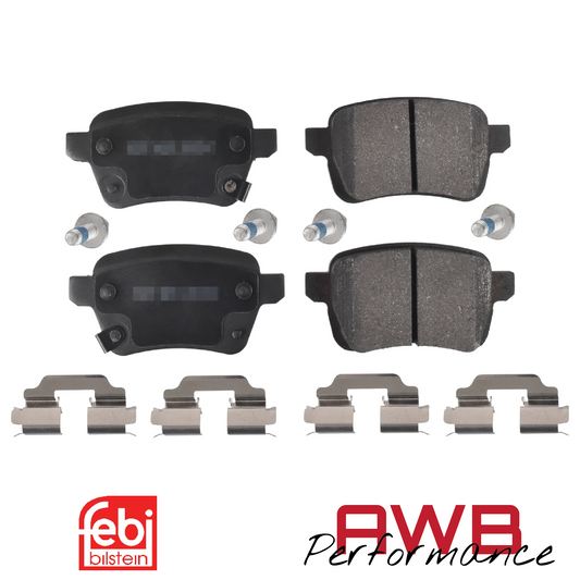 Adam 1.0T - Febi Bilstein Rear Brake Pads (264mm) Febi Bilstein