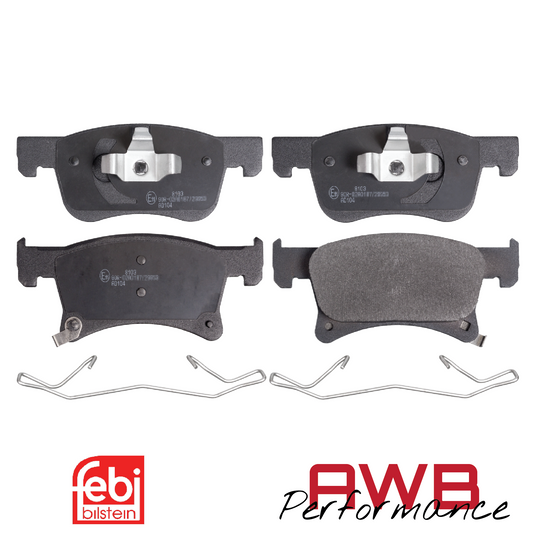 Adam 1.0T - Febi Bilstein Front Brake Pads (284mm) Febi Bilstein