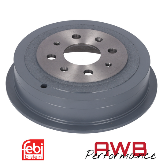 Adam 1.0T - Febi Bilstein Rear Brake Drum (203mmx38mm) Febi Bilstein