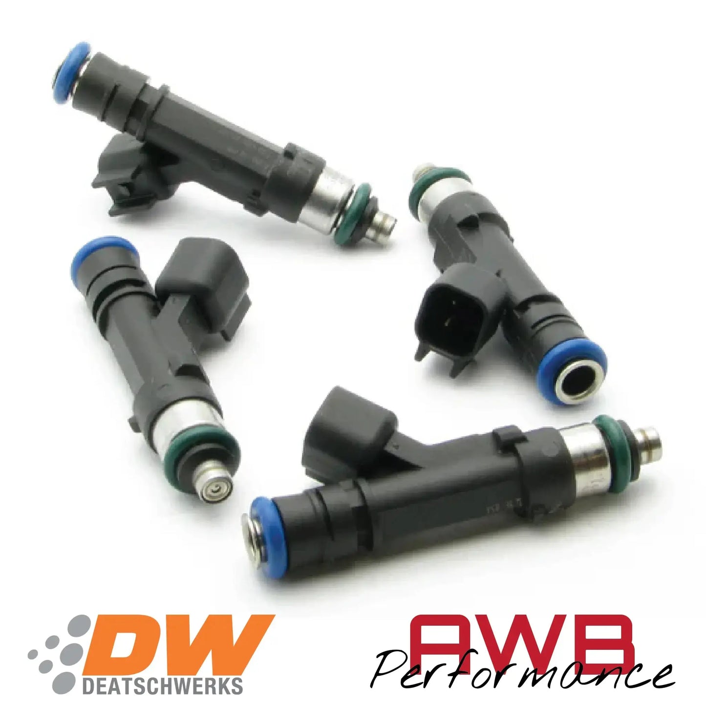 DeatschWerks EV14 60mm 900cc/min Injectors x4 - 18U-00-0088-4 DeatschWerks