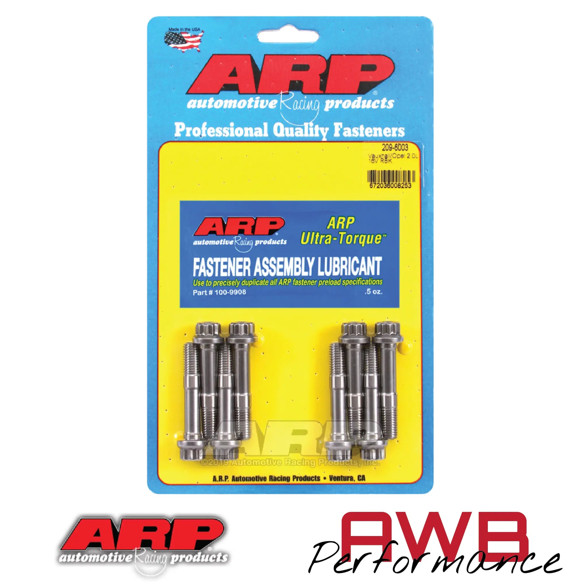 C20XE - 2.0 - ARP Rod Bolt Kit - 209-6003 ARP
