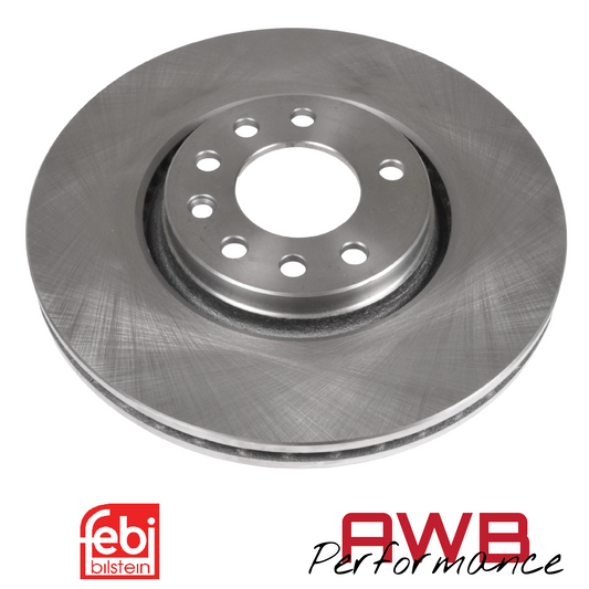 Adam 1.4T - Febi Bilstein 308mm 5x110 Front Brake Disc Febi Bilstein