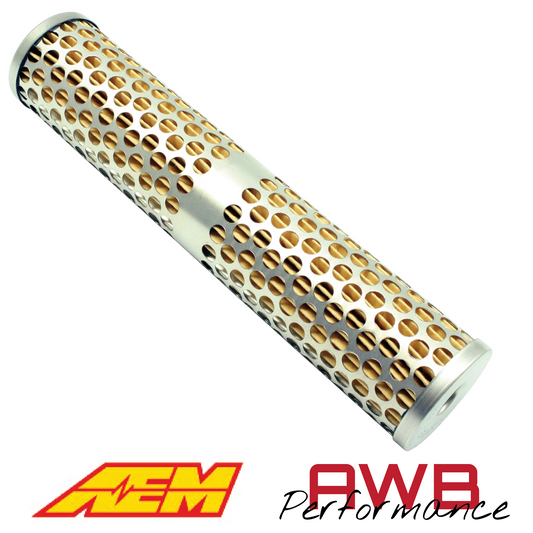 AEM Universal High Volume Fuel Filter Element - 25-202