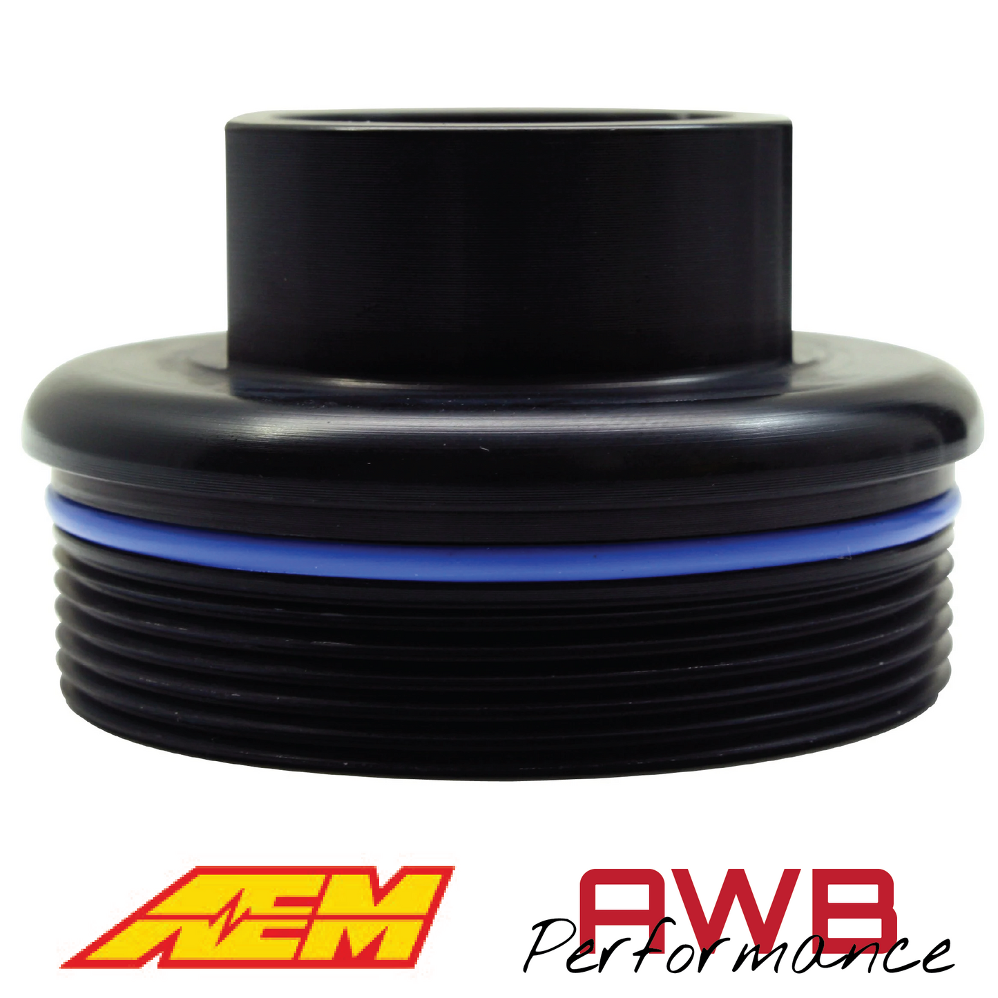 AEM Universal High Volume Fuel Filter - 25-201BK