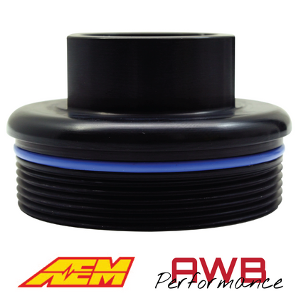 AEM Universal High Volume Fuel Filter - 25-201BK
