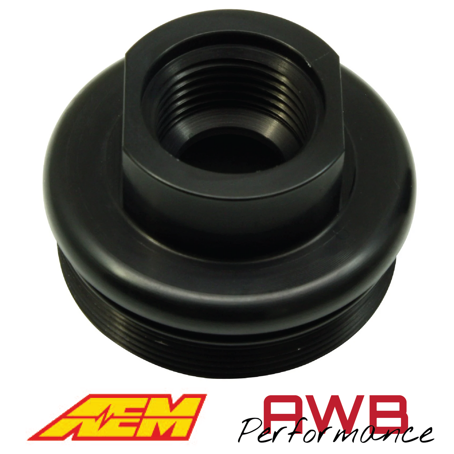 AEM Universal High Volume Fuel Filter - 25-201BK