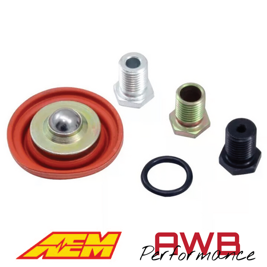 AEM Adjustable Fuel Pressure Regulator Rebuild Kit - 25-392
