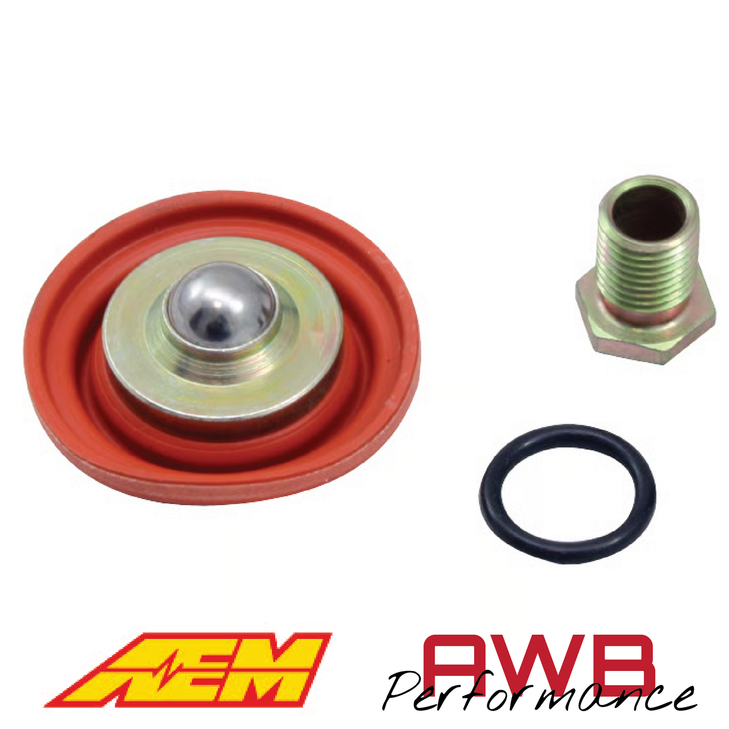 AEM Adjustable Fuel Pressure Regulator Rebuild Kit - 25-392