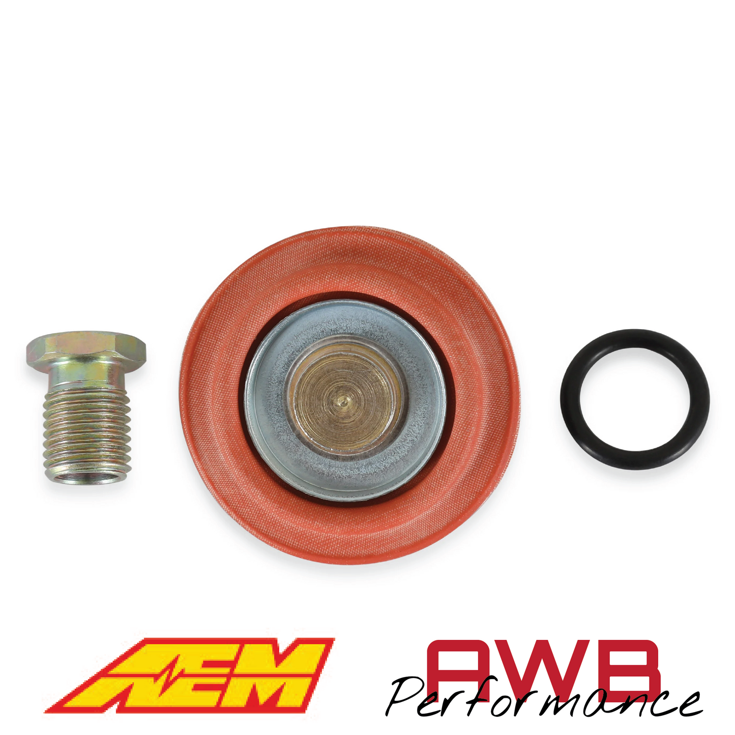AEM Adjustable Fuel Pressure Regulator Rebuild Kit - 25-392