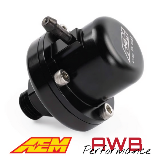 AEM 6AN ORB 40-100 PSI Fuel Pulse Damper - 25-4004