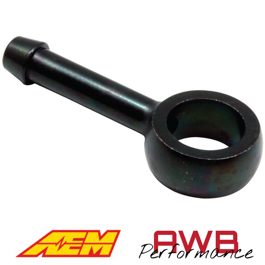 AEM Adjustable Fuel Pressure Regulator Barb Fitting - 25-610