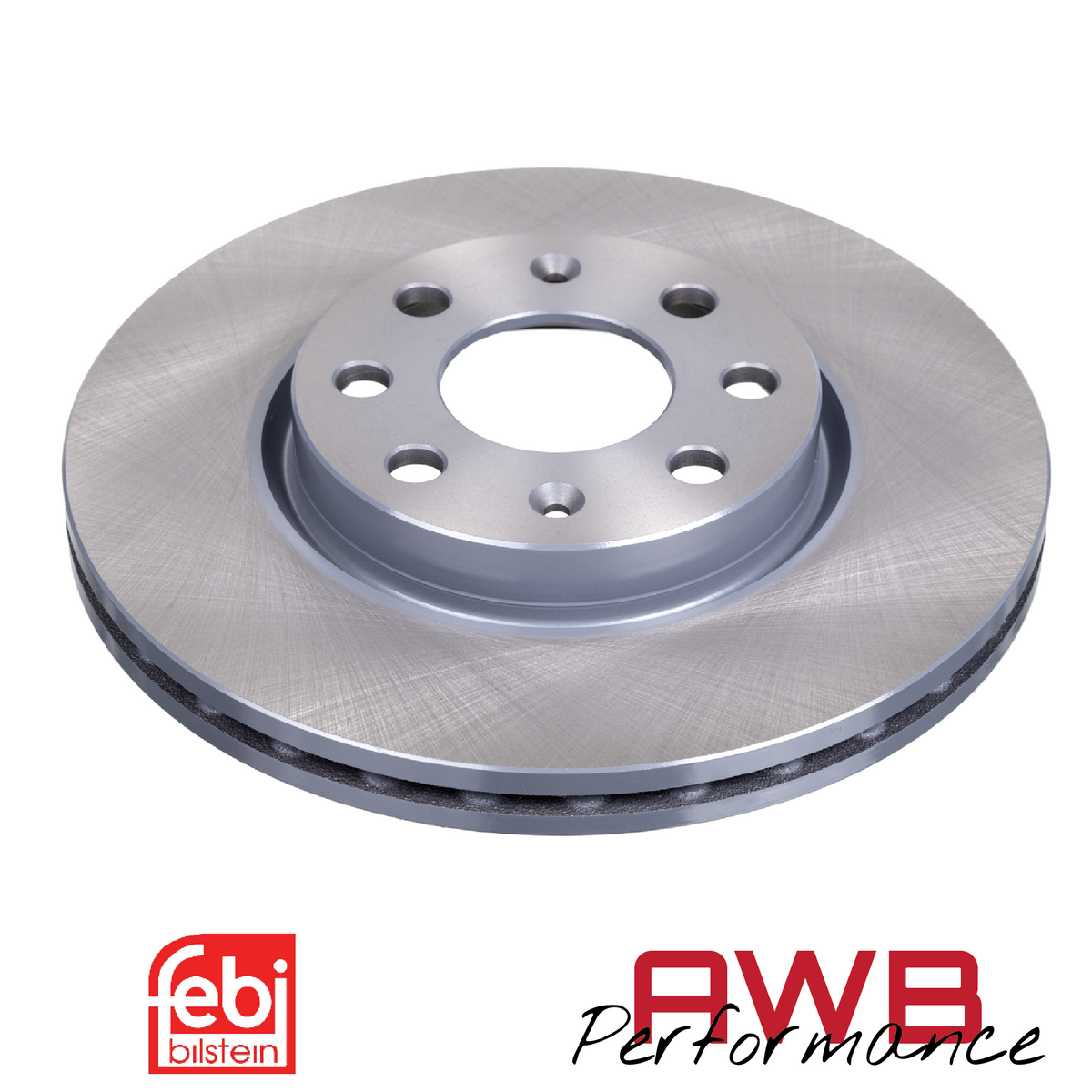 Adam 1.0T - Febi Bilstein 257mm 4x100 Front Brake Disc Febi Bilstein