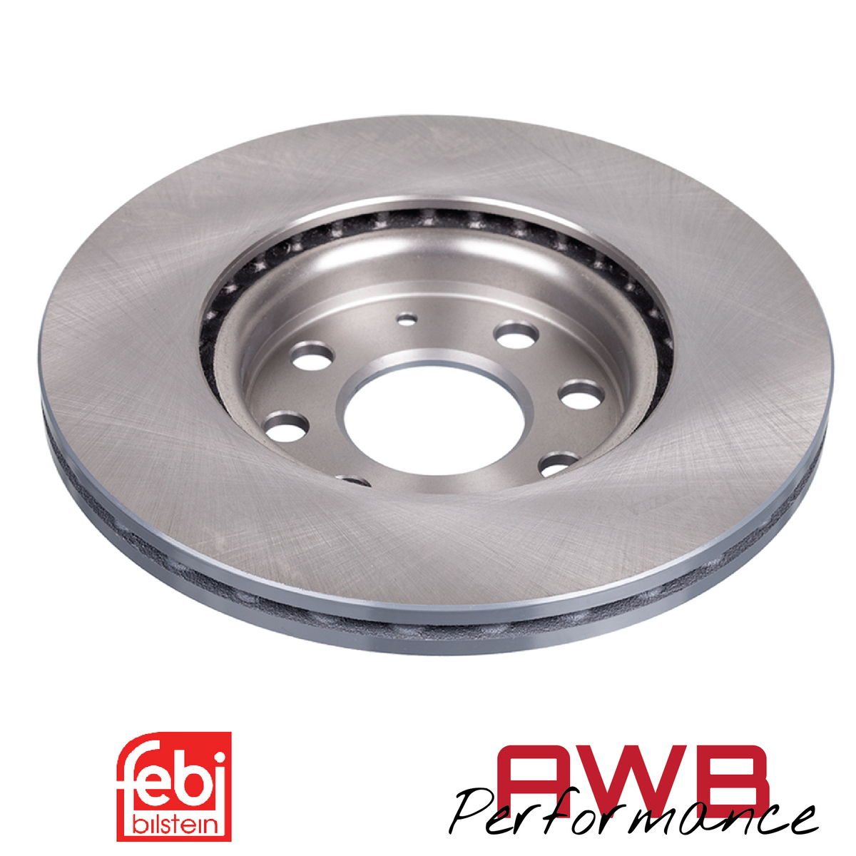 Adam 1.0T - Febi Bilstein 257mm 4x100 Front Brake Disc Febi Bilstein