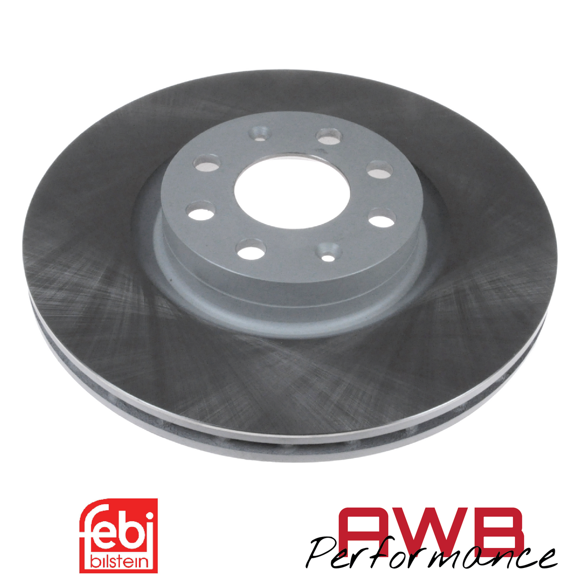 Adam 1.0T - Febi Bilstein 284mm 4x100 Front Brake Disc Febi Bilstein