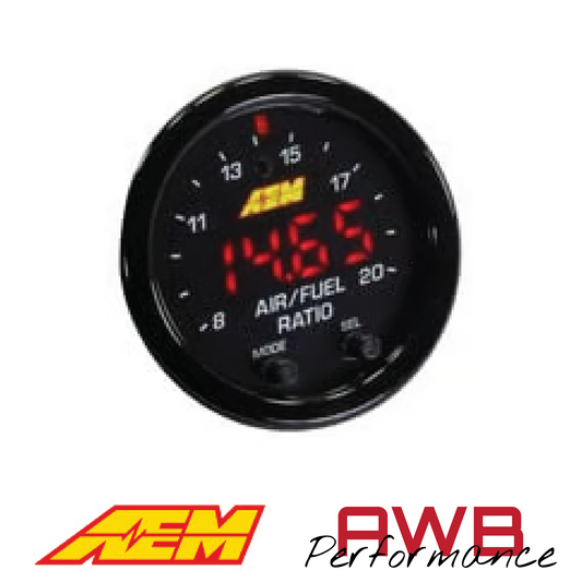AEM X-Series Wideband UEGO AFR Gauge Kit - 30-0300