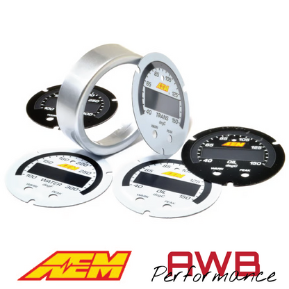 AEM X-Series Temperature Gauge Accessory Kit - 30-0302-ACC
