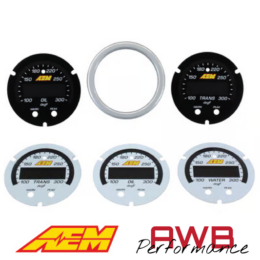 AEM X-Series Temperature Gauge Accessory Kit - 30-0302-ACC