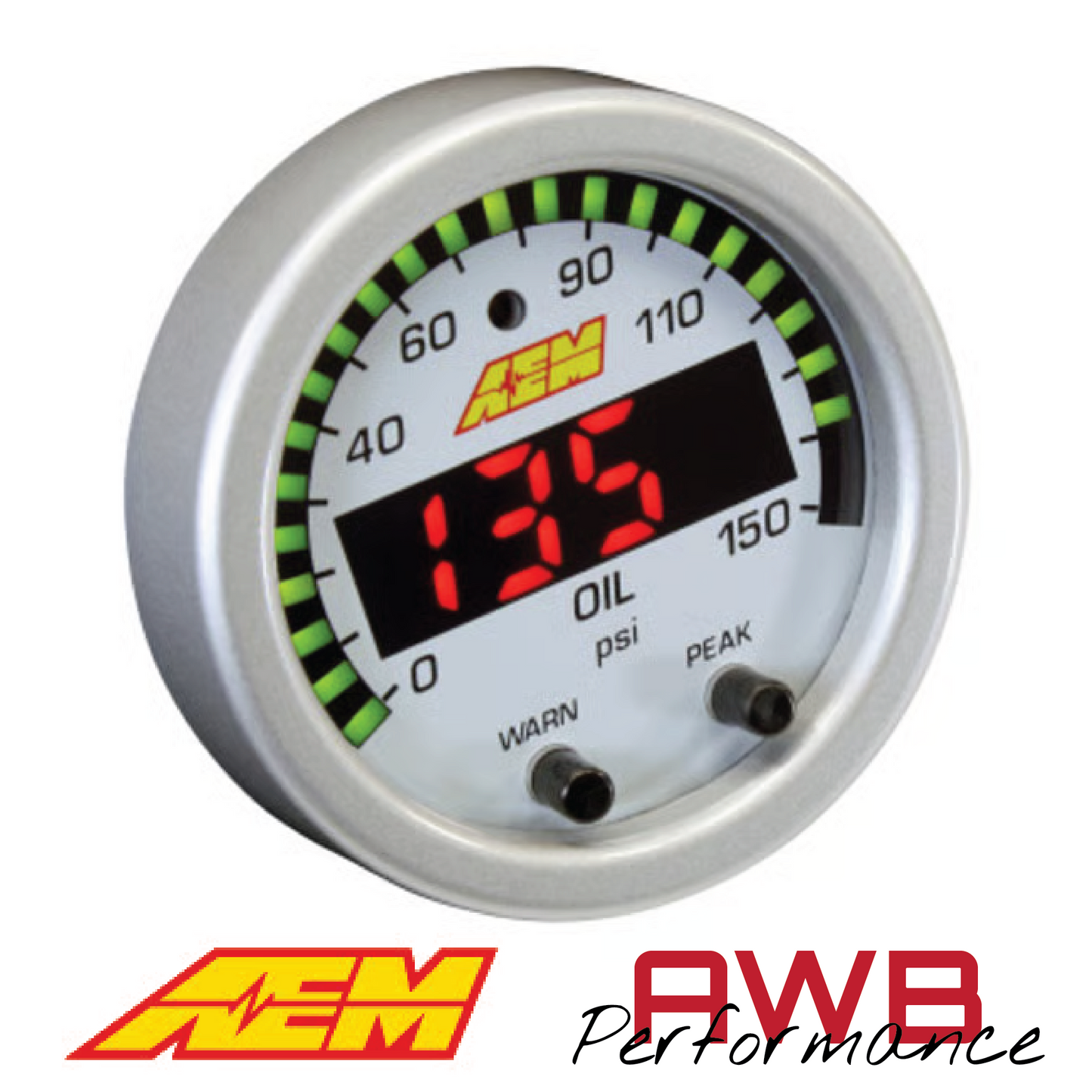 AEM X-Series Fluid Pressure Gauge Accessory Kits - 30-0301-ACC / 30-0307-ACC