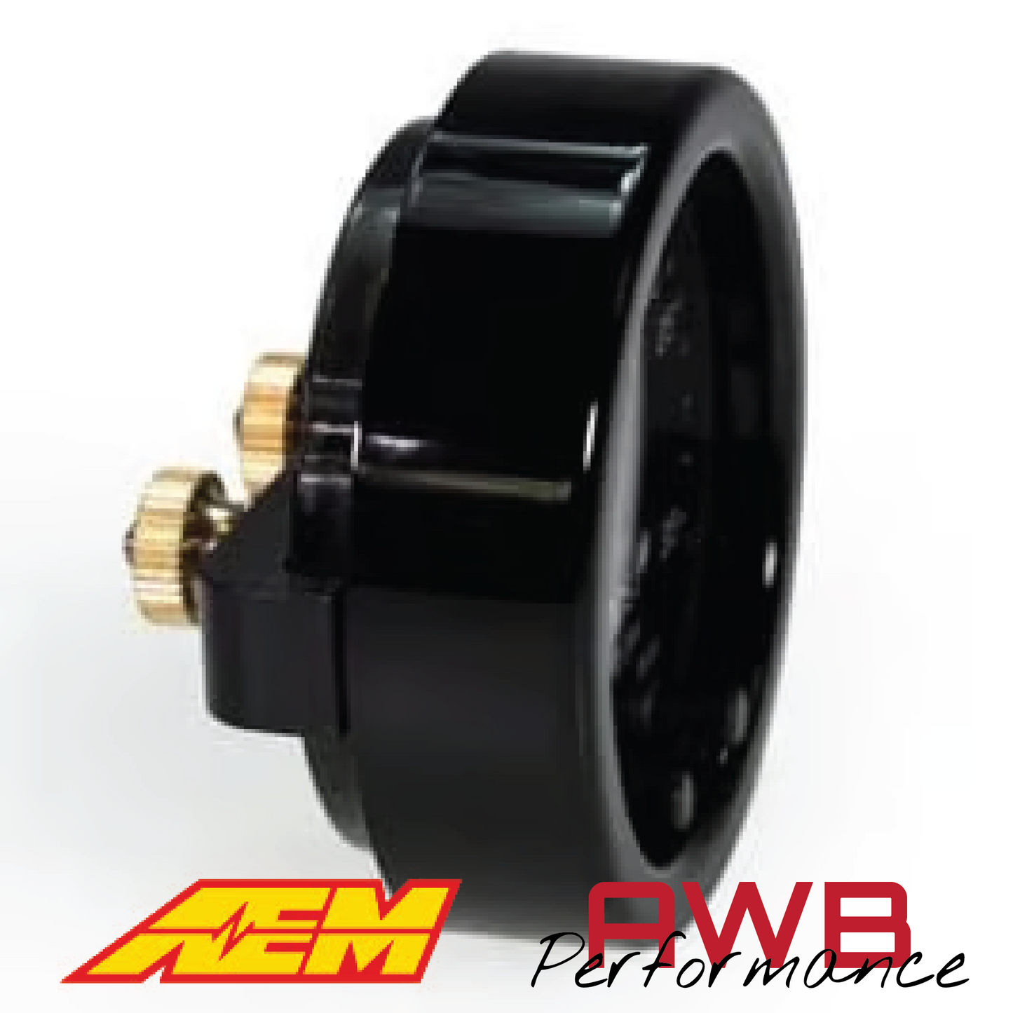 AEM X-Series Fluid Pressure Gauge Kits - 30-0301 / 30-0307