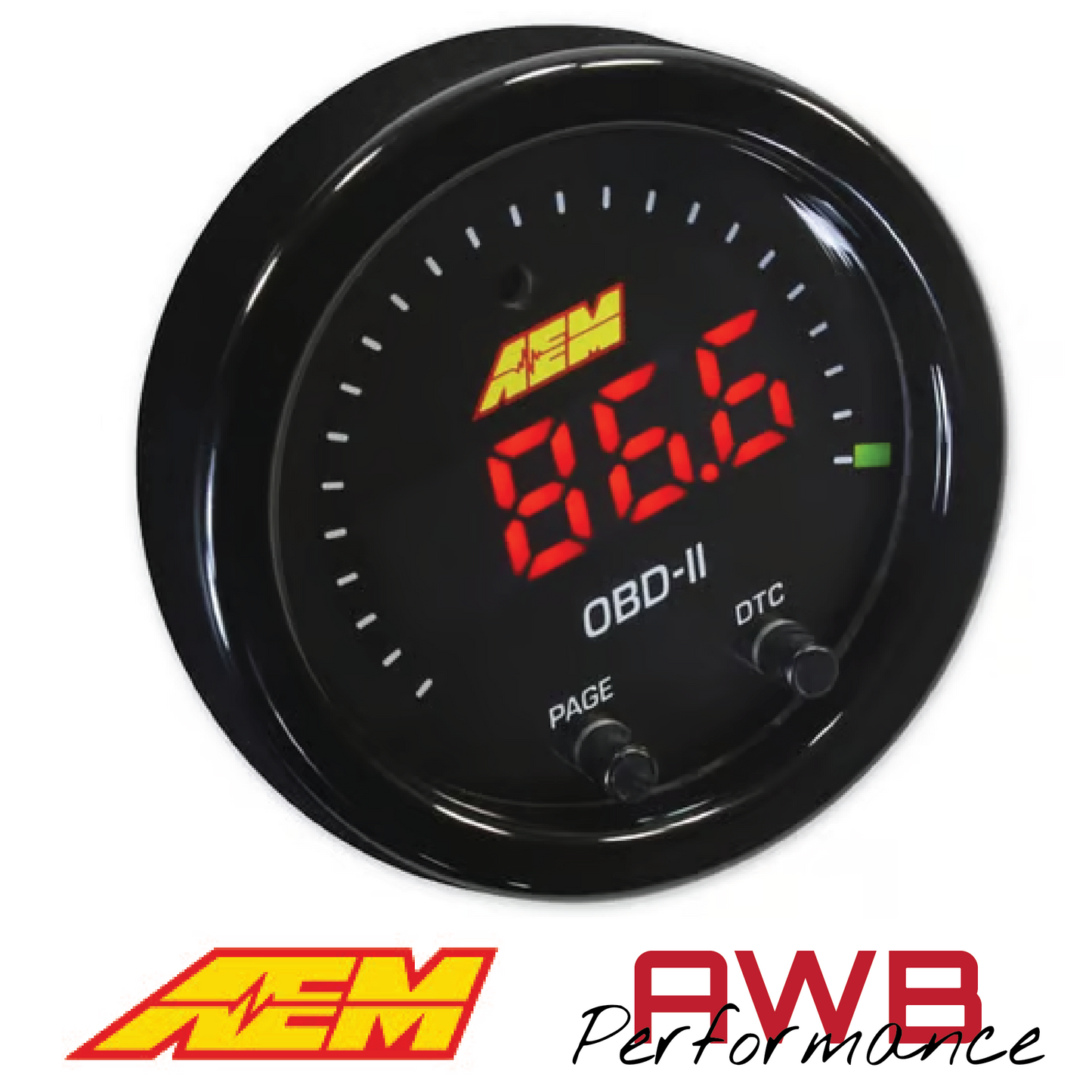 AEM X-Series OBDII Gauge Kit - 30-0311