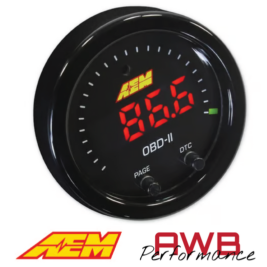 AEM X-Series OBDII Gauge Kit - 30-0311