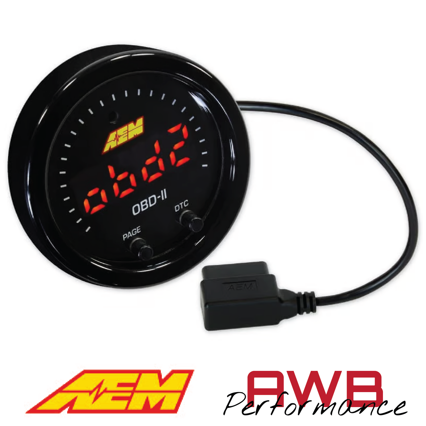 AEM X-Series OBDII Gauge Kit - 30-0311