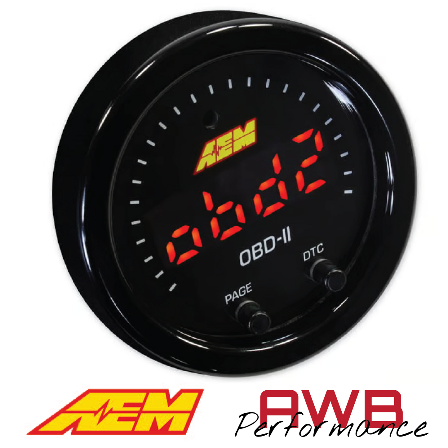 AEM X-Series OBDII Gauge Kit - 30-0311