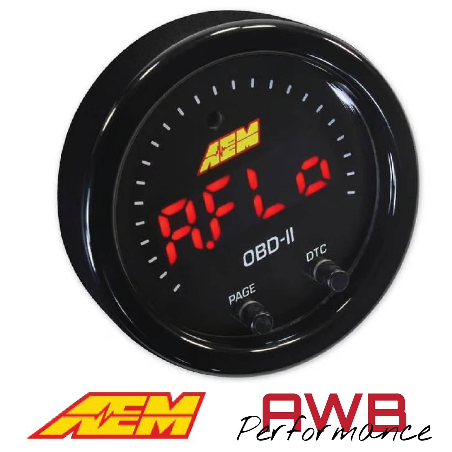 AEM X-Series OBDII Gauge Kit - 30-0311
