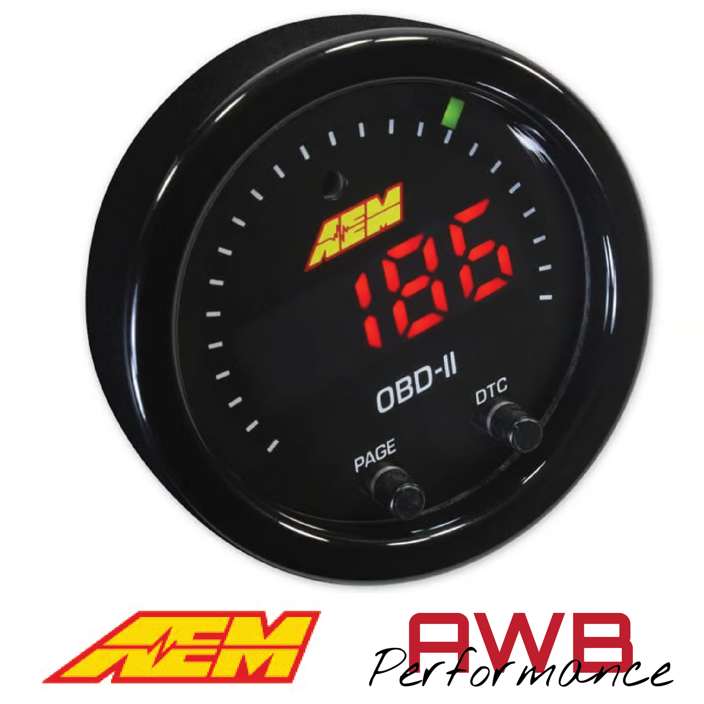 AEM X-Series OBDII Gauge Kit - 30-0311