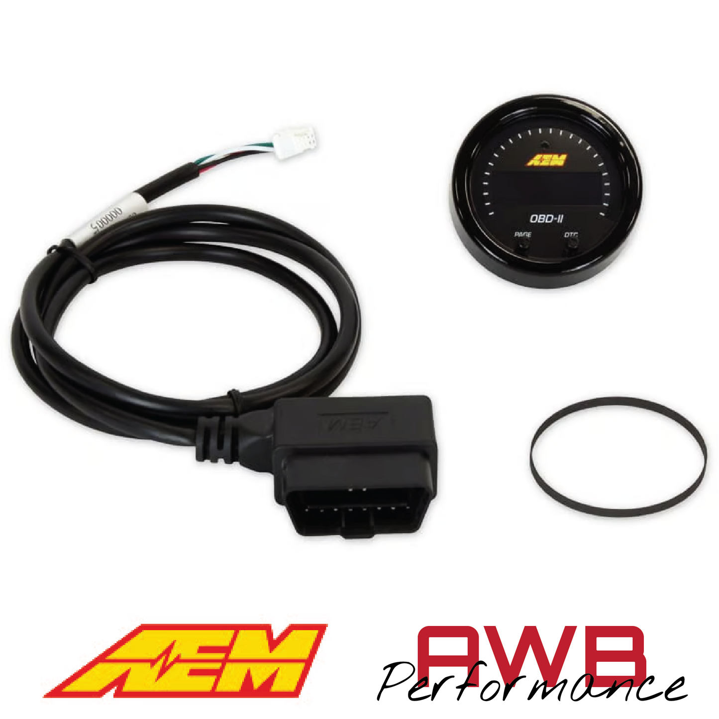 AEM X-Series OBDII Gauge Kit - 30-0311