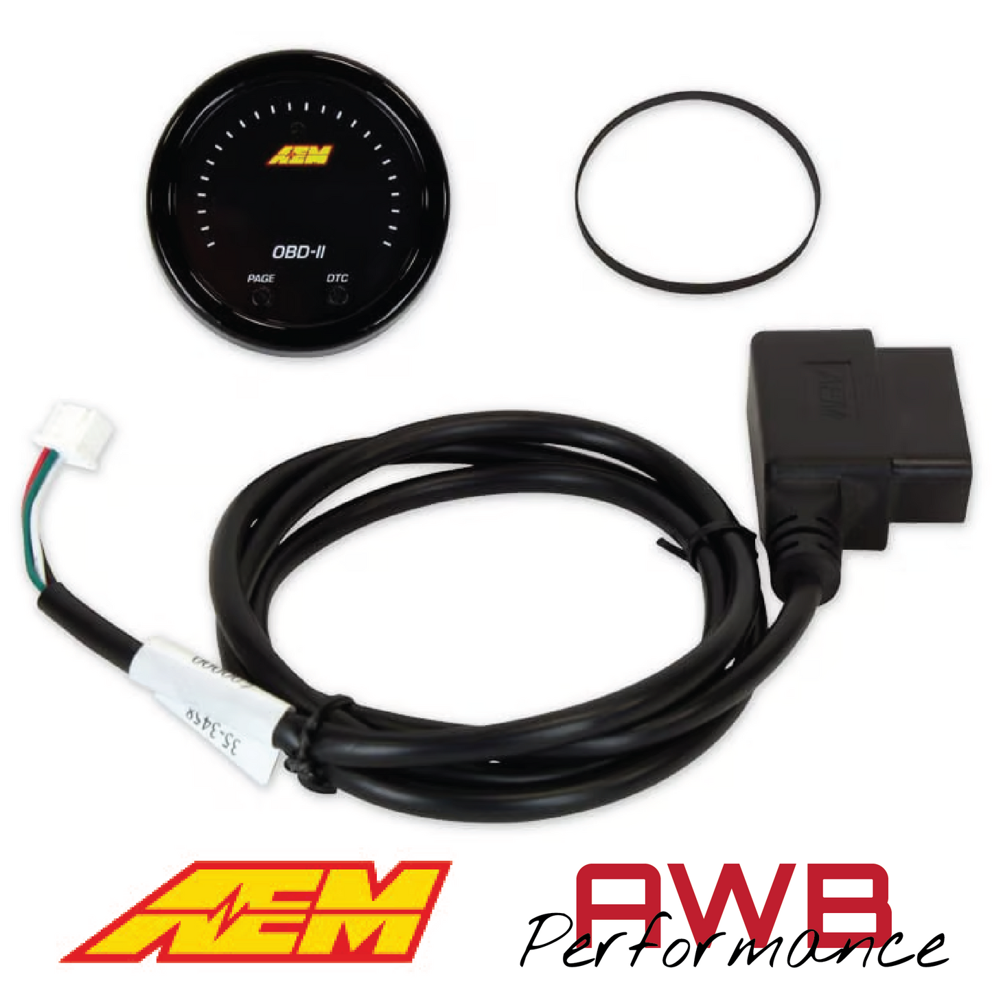 AEM X-Series OBDII Gauge Kit - 30-0311