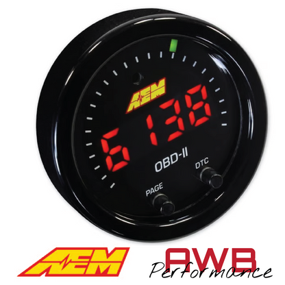 AEM X-Series OBDII Gauge Kit - 30-0311