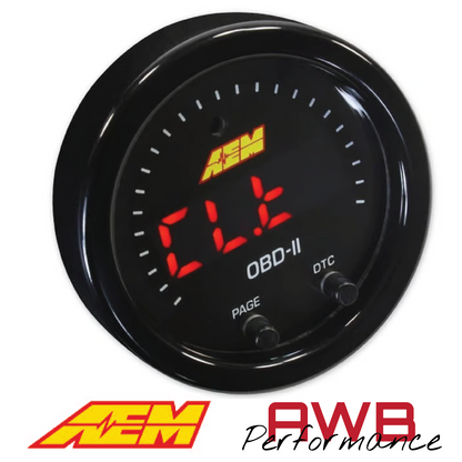 AEM X-Series OBDII Gauge Kit - 30-0311