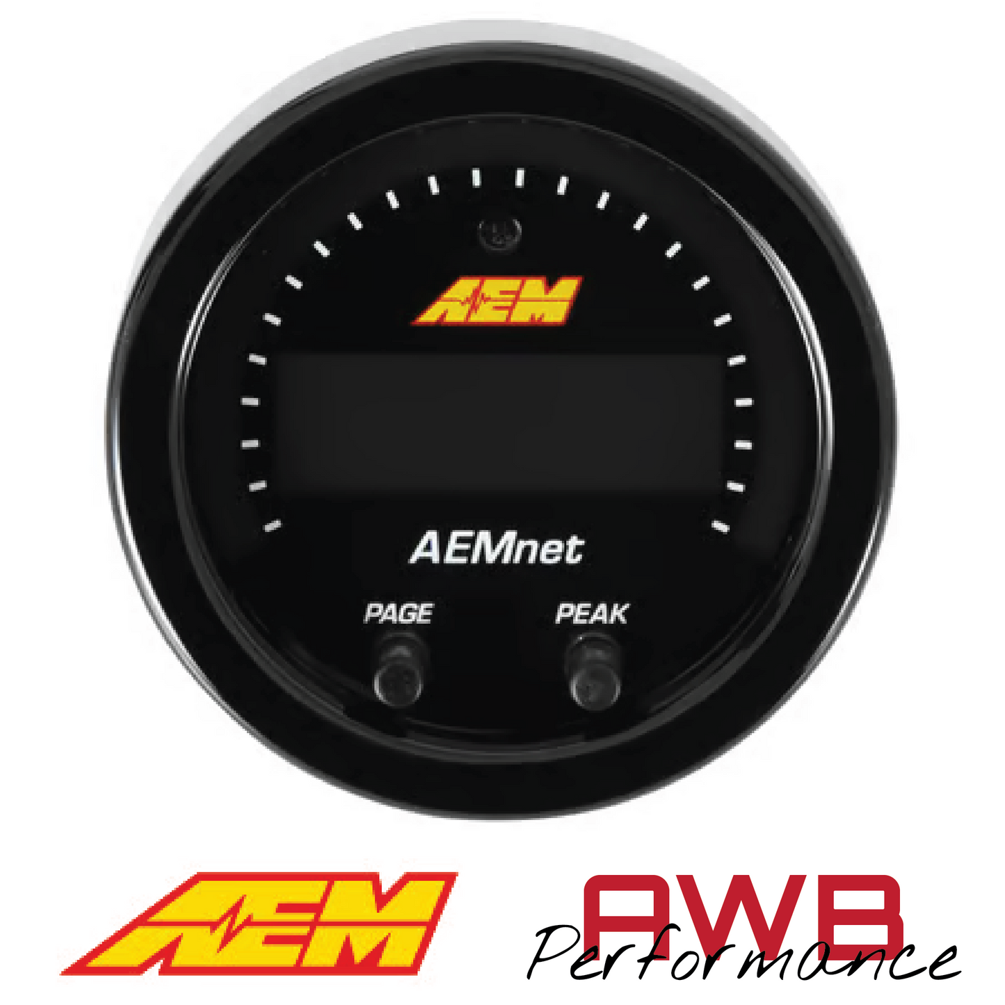 AEM X-Series AEMnet Can Bus Gauge Kit - 30-0312