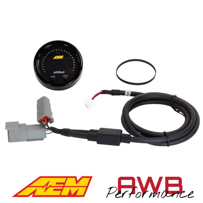 AEM X-Series AEMnet Can Bus Gauge Kit - 30-0312