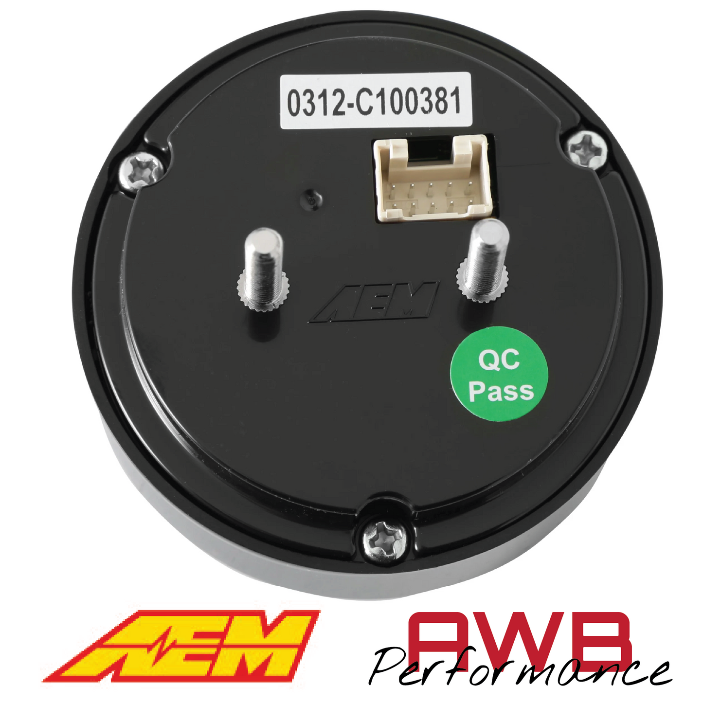 AEM X-Series AEMnet Can Bus Gauge Kit - 30-0312