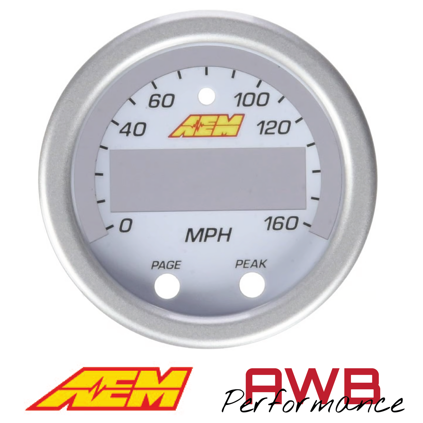 AEM X-Series GPS Speedometer Gauge Accessory Kit - 30-0313-ACC