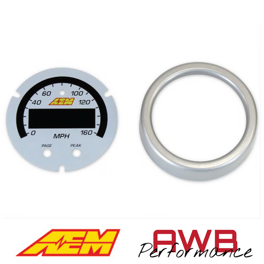 AEM X-Series GPS Speedometer Gauge Accessory Kit - 30-0313-ACC